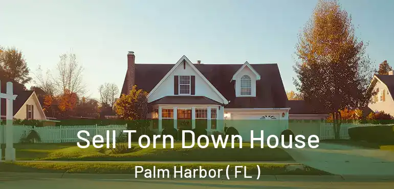  Sell Torn Down House Palm Harbor ( FL )