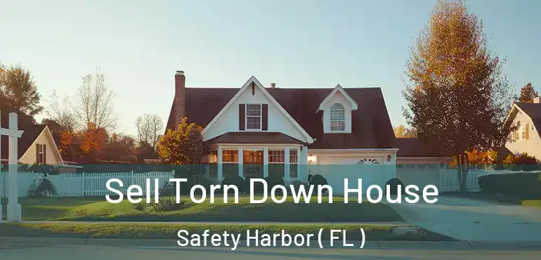  Sell Torn Down House Safety Harbor ( FL )