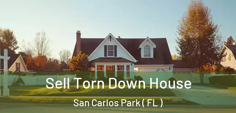  Sell Torn Down House San Carlos Park ( FL )
