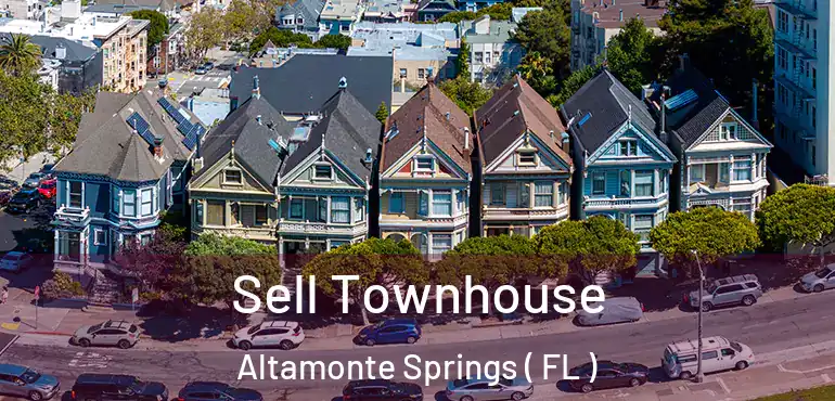  Sell Townhouse Altamonte Springs ( FL )