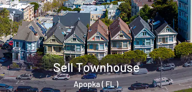  Sell Townhouse Apopka ( FL )