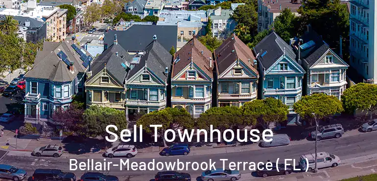  Sell Townhouse Bellair-Meadowbrook Terrace ( FL )