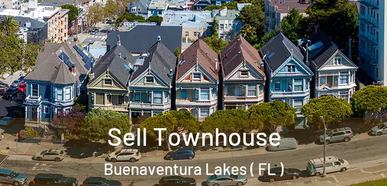  Sell Townhouse Buenaventura Lakes ( FL )