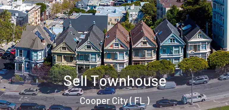  Sell Townhouse Cooper City ( FL )