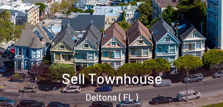  Sell Townhouse Deltona ( FL )