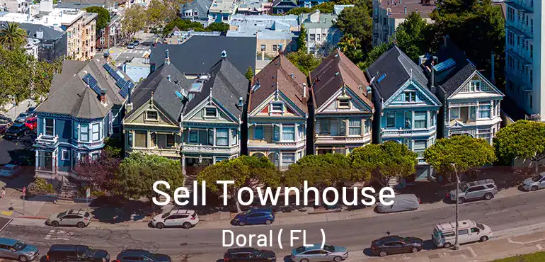  Sell Townhouse Doral ( FL )