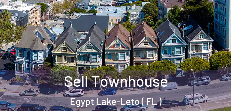  Sell Townhouse Egypt Lake-Leto ( FL )