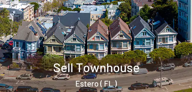  Sell Townhouse Estero ( FL )