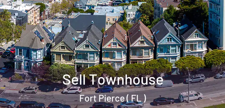  Sell Townhouse Fort Pierce ( FL )