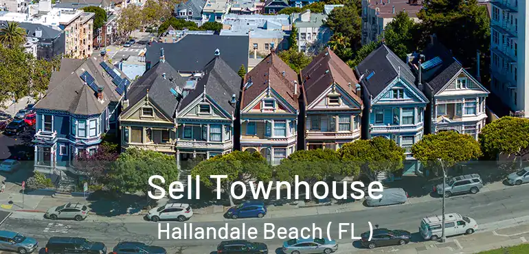 Sell Townhouse Hallandale Beach ( FL )