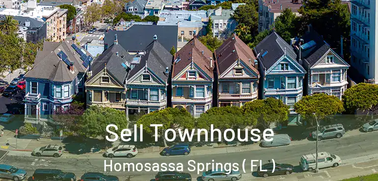  Sell Townhouse Homosassa Springs ( FL )