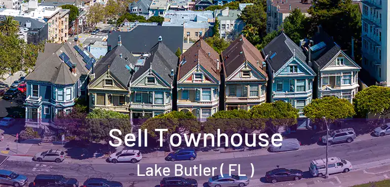  Sell Townhouse Lake Butler ( FL )