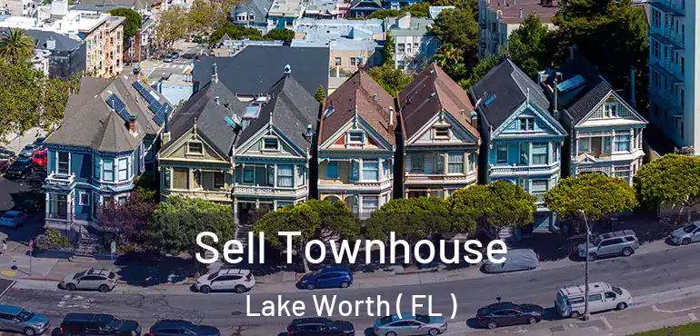  Sell Townhouse Lake Worth ( FL )