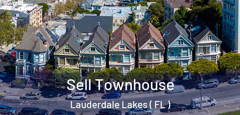  Sell Townhouse Lauderdale Lakes ( FL )
