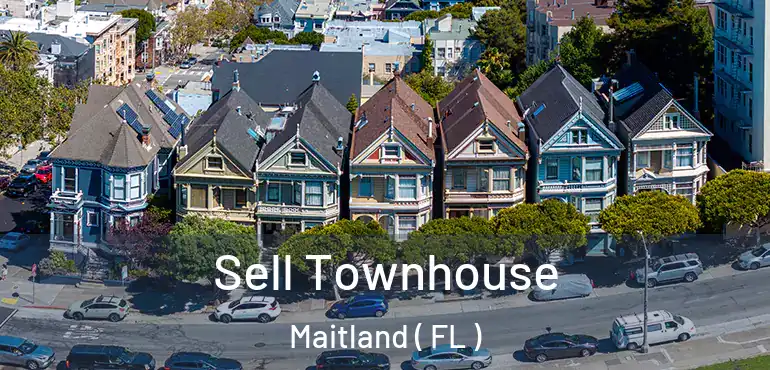  Sell Townhouse Maitland ( FL )