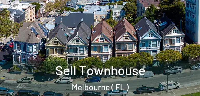  Sell Townhouse Melbourne ( FL )