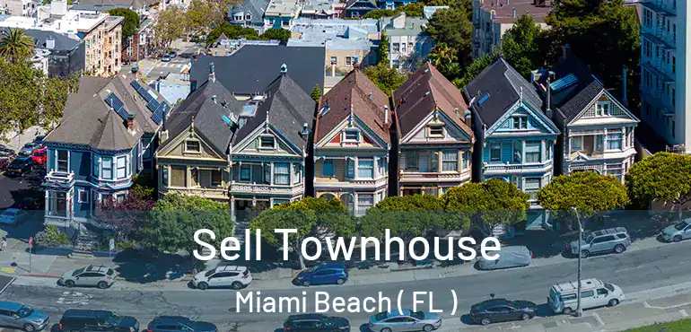  Sell Townhouse Miami Beach ( FL )