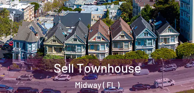  Sell Townhouse Midway ( FL )