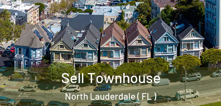  Sell Townhouse North Lauderdale ( FL )