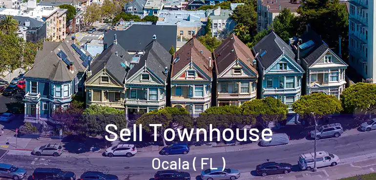  Sell Townhouse Ocala ( FL )