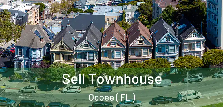  Sell Townhouse Ocoee ( FL )
