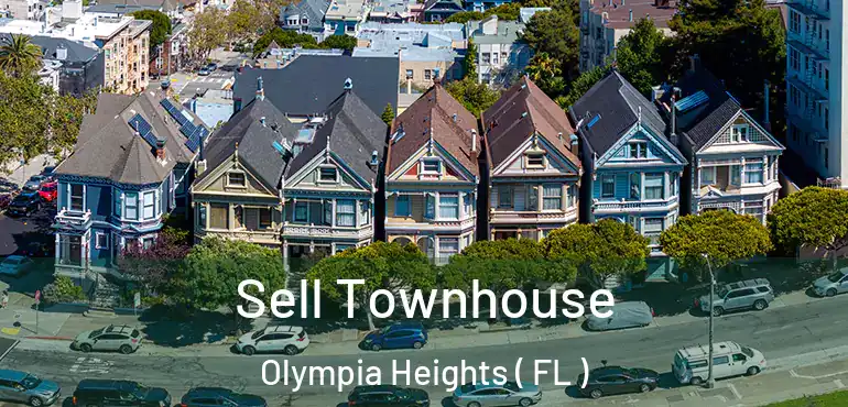  Sell Townhouse Olympia Heights ( FL )