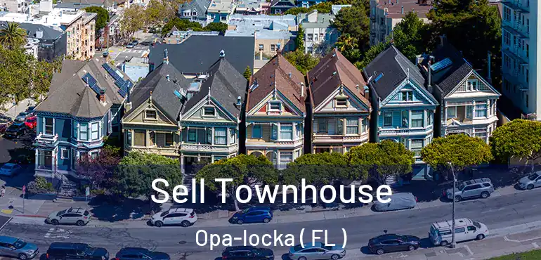  Sell Townhouse Opa-locka ( FL )