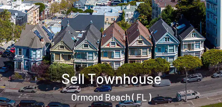  Sell Townhouse Ormond Beach ( FL )
