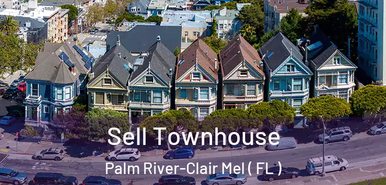  Sell Townhouse Palm River-Clair Mel ( FL )