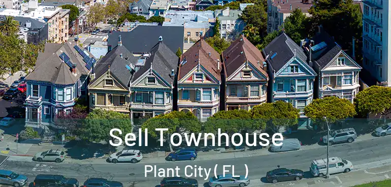  Sell Townhouse Plant City ( FL )