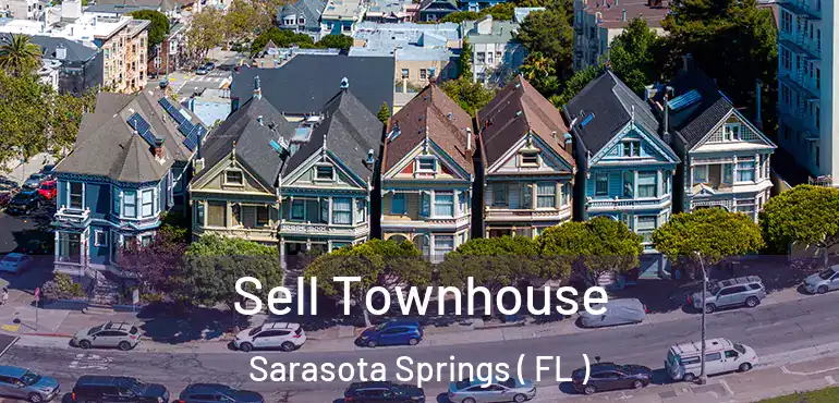  Sell Townhouse Sarasota Springs ( FL )