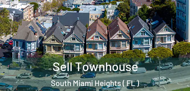  Sell Townhouse South Miami Heights ( FL )