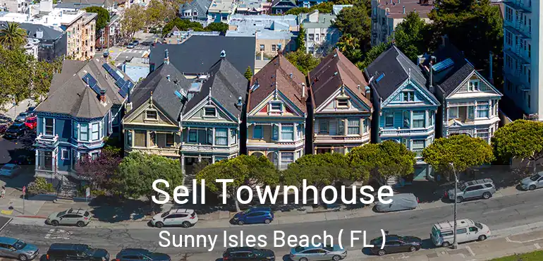  Sell Townhouse Sunny Isles Beach ( FL )
