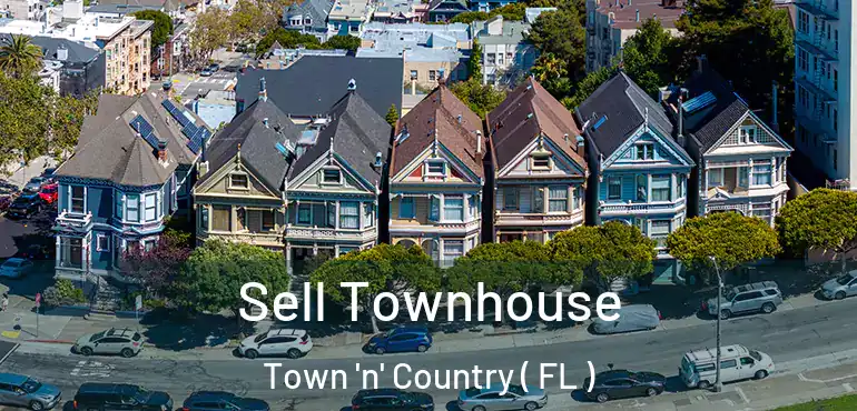  Sell Townhouse Town 'n' Country ( FL )