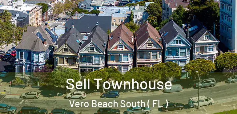  Sell Townhouse Vero Beach South ( FL )