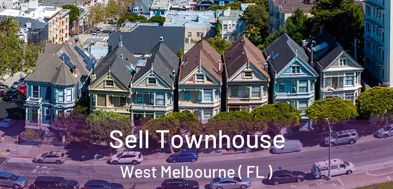  Sell Townhouse West Melbourne ( FL )