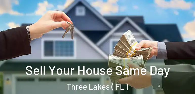  Sell Your House Same Day Three Lakes ( FL )