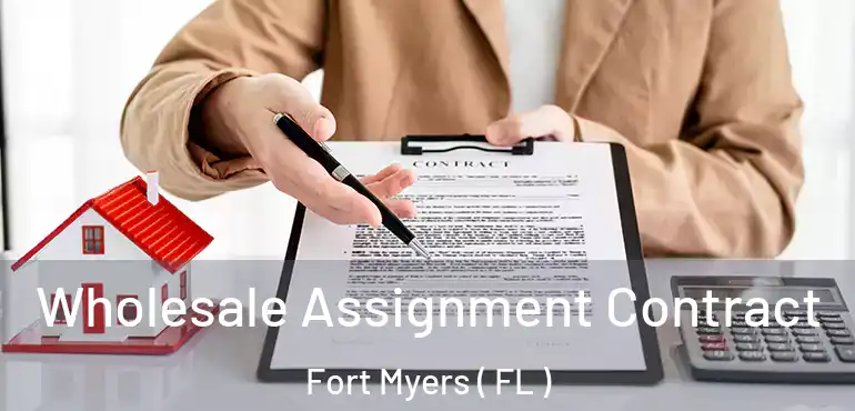  Wholesale Assignment Contract Fort Myers ( FL )