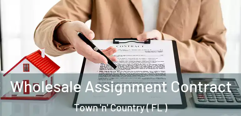  Wholesale Assignment Contract Town 'n' Country ( FL )