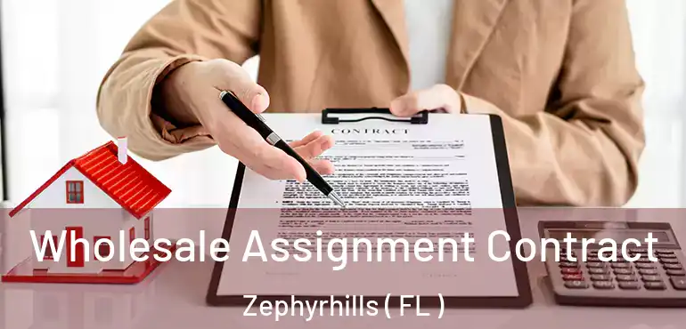  Wholesale Assignment Contract Zephyrhills ( FL )