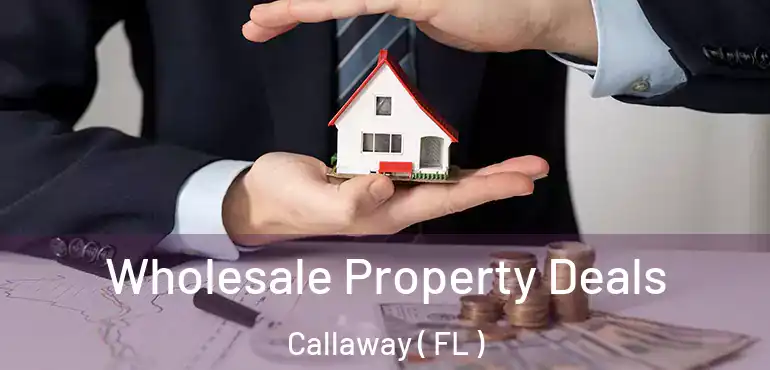  Wholesale Property Deals Callaway ( FL )