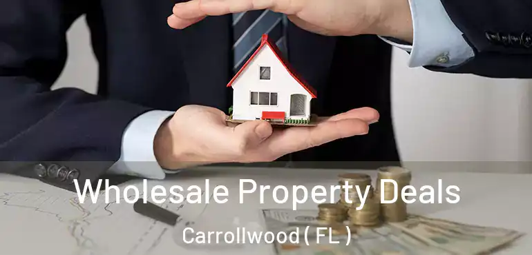  Wholesale Property Deals Carrollwood ( FL )