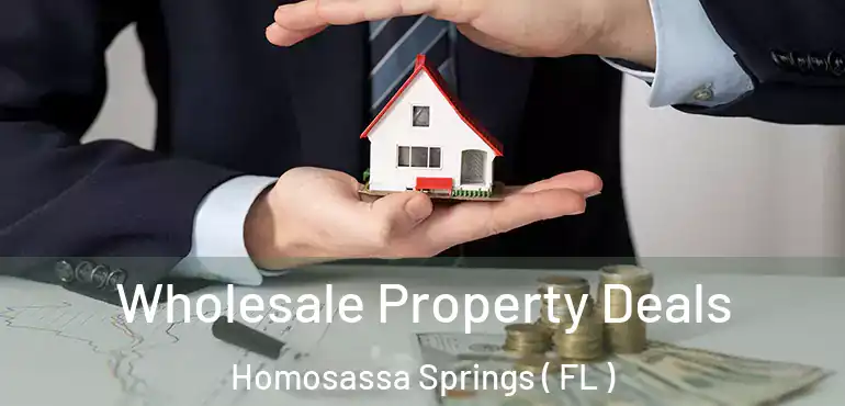  Wholesale Property Deals Homosassa Springs ( FL )