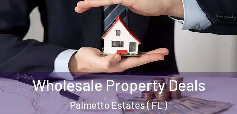  Wholesale Property Deals Palmetto Estates ( FL )