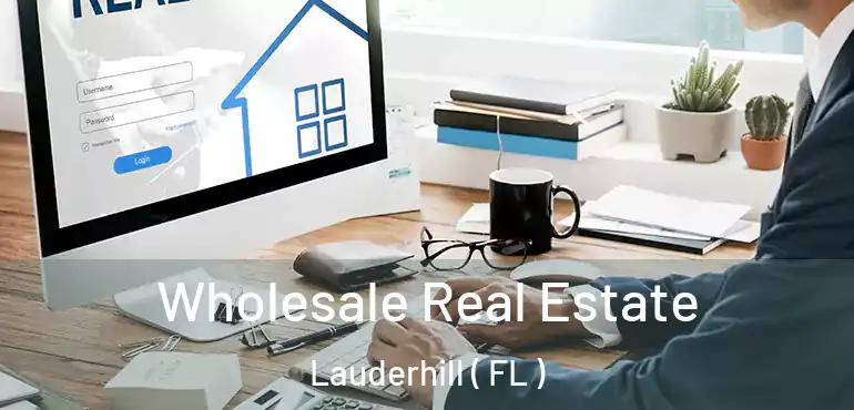  Wholesale Real Estate Lauderhill ( FL )