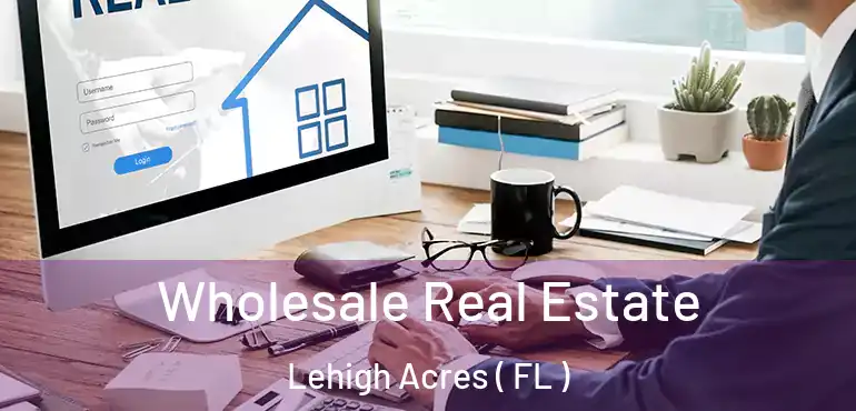  Wholesale Real Estate Lehigh Acres ( FL )