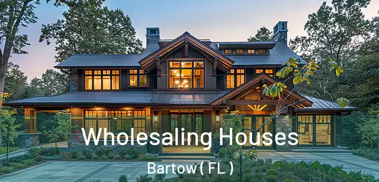  Wholesaling Houses Bartow ( FL )