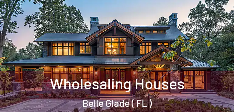  Wholesaling Houses Belle Glade ( FL )