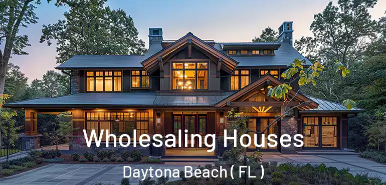  Wholesaling Houses Daytona Beach ( FL )