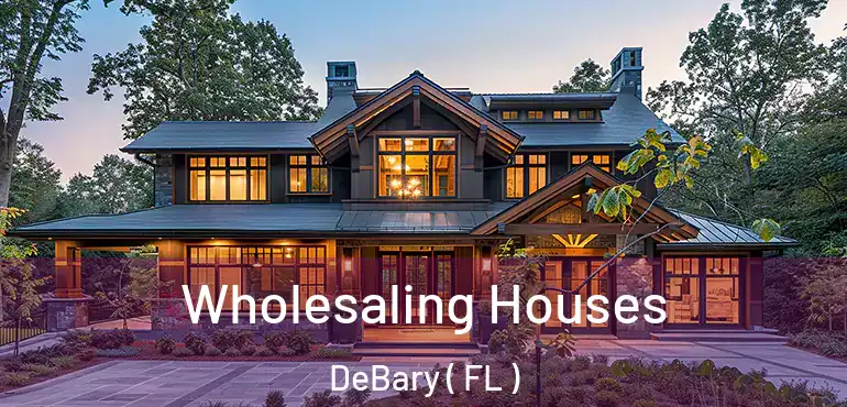  Wholesaling Houses DeBary ( FL )